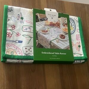 Kate Spade x Target Embroidered Table Runner